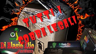 UNBOXING di un CARICO di COBRA e ATOMIC [upl. by Anatole]