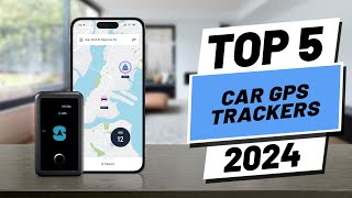 Top 5 BEST Car GPS Trackers in 2024 [upl. by Alleoj]