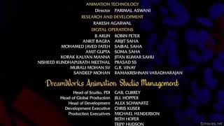 Madagascar 3 End Credits  4x Speed [upl. by Nytsua]