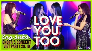 ENG Englot  Love u too  Engfa concert ft Charlotte amp Snack highlights p1 englot อิงล็อต engfa [upl. by Gaivn]