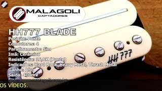 HH777 Blade  Ponte [upl. by Akselav]