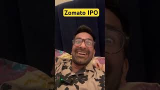 Zomato IPO  zomato zomatopartner [upl. by Aziar]