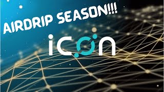 ICON ICX Airdrop Get your Balanced Tokens [upl. by Nehttam]