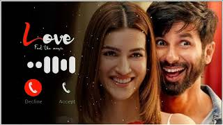 Teri Baaton Mein Aisa Uljha Jiya Ringtone 2024  Shahid Kapoor Kriti Sanon  RaghavTanishk Asees [upl. by Ellehcil]