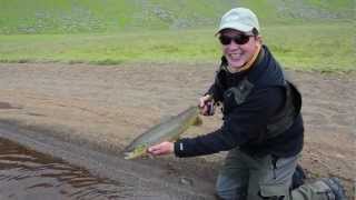 Stillwater fly fishing Faroes [upl. by Acinomal54]