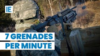 M203 Grenade Launcher The Little BOOM Tube [upl. by Genaro677]