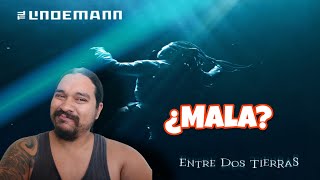 Reacción a Entre Dos Tierras  TILL LINDEMANN Cover en Español 2 años sin subir videos [upl. by Sophia]