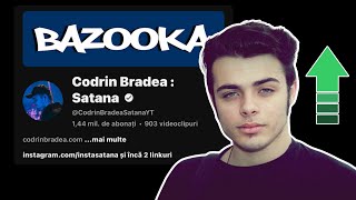 Codrin Bradea  Satana GLOWUP SAU GLOWDOWN [upl. by Enia140]