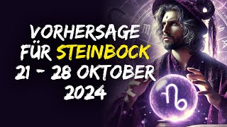 Steinbock schicksalhafter Oktober 2127 [upl. by Griffiths]