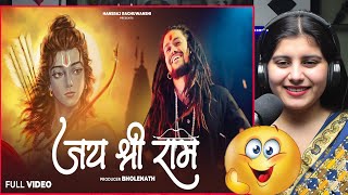 Jai Shree Ram  Hansraj Raghuwanshi  Ayodhya Ram Mandir Song 2024 Latest Ram Bhajan  Reaction [upl. by Antoinetta]