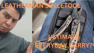 IS IT WORTH IT Leatherman Skeletool  A detailed review [upl. by Aiak866]