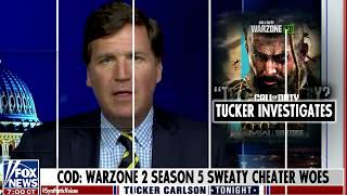 Tucker Carlson Updates You on Warzone 2 Cheater Crisis [upl. by Aisital765]