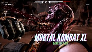 Mortal Kombat XL Story Mode Gameplay 2 [upl. by Ranilopa]