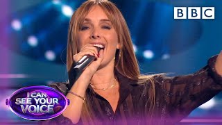 Louise Redknapp performs Lets Go Round Again  I Can See Your Voice  BBC [upl. by Aldas484]