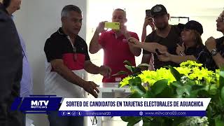 Sorteo Electoral Define el Orden de Candidatos en Aguachica [upl. by Rawdon]