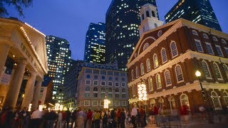 Faneuil Hall amp Quincy Market Tour  Boston MA [upl. by Airyk]