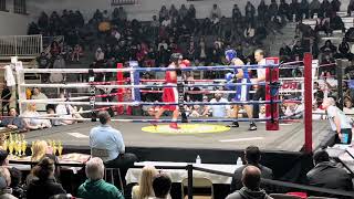 Chicago golden gloves championship 🥊🔥 Rd 2 [upl. by Rollecnahc]