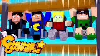 Minecraft PARQUE DE DIVERSÕES Chume Universe 12 [upl. by Enidanreb]