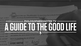 PNTV A Guide to the Good Life by William B Irvine 106 [upl. by Euqinemod]