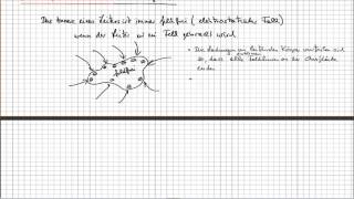 Leiter im elektrischen Feld  Grundlagen der Elektrotechnik II [upl. by Annalee]