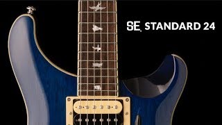 The PRS SE Standard 24  PRS Guitars [upl. by Nnylrats556]