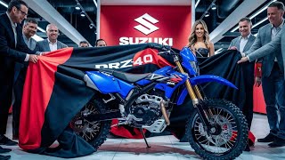 2025 Suzuki DRZ400 Dirt bike FINALLY LAUNCHED [upl. by Karlis151]