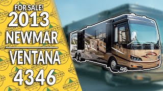 High Class 2013 Newmar Ventana 4346 Virtual Tour  Beckleys RVs [upl. by Aidan10]