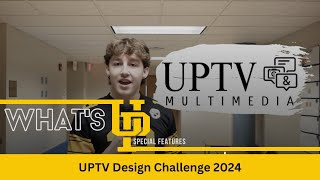 UPTV Design Challenge 2024 [upl. by Ertnom]