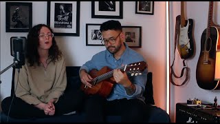 Wenn du mich lässt  LEA Acoustic Cover JuliaampOlly [upl. by Annaear]