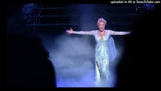 Let it go  cassie levy  frozen broadway RARE AUDIO [upl. by Anelrahs1]