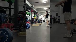 Deadlift Bar Speed Testing OVR Performance [upl. by Nehtanhoj388]