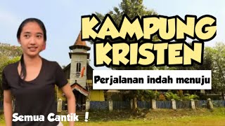 Perjalanan menuju Kampung Kristen Palalangon Cianjur 99 KRISTEN SEMUA CANTIK isu Kristenisasi [upl. by Babbie]