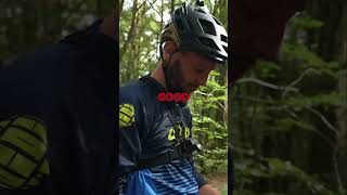 Racing Enduro On An XC Bike Becomes Tricky Under Braking 😬🔥 [upl. by Gradeigh]