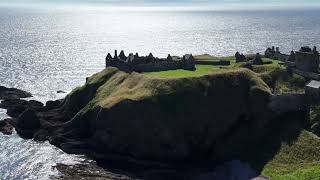 DUNNOTTAR CASTLE amp STONEHAVEN WAR MEMORIAL [upl. by Sanjiv]