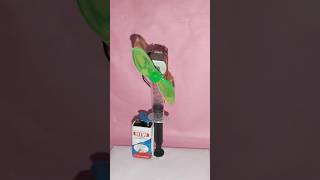 Dc fan using syringe Dc motor with syringe  dc motor project dcmotor shorts diymotor ideas [upl. by Yelrihs223]