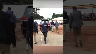 musevens security detail and how they act around him vs the son Gen muhozi [upl. by Lola]