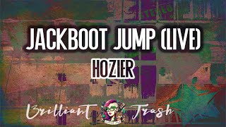 Hozier  Jackboot Jump Live karaoke [upl. by Aninnaig]