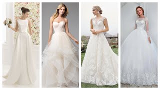 Elegant Wedding Dresses 2023  New and Modern Wedding Dress Ideas for New Brides  Bridal Gowns [upl. by Namso354]