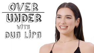 Dua Lipa Rates Pokémon Ikea and Selfies  OverUnder  Pitchfork [upl. by Snapp]