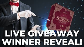 Trickerion Giveaway Winner Reveal 🎩 [upl. by Oribella]