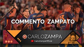 Roma  Torino 10 Il commento zampato [upl. by Edrea]