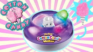 CraZArt COTTON CANDY Maker  UNBOX  Review  Play [upl. by Elenaj]