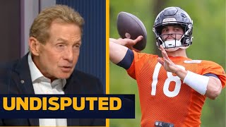 UNDISPUTED  quotCaleb Williams already proving leadership to Chicago Bears teammatesquot  Skip Bayless [upl. by Eniotna]