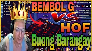 Bembol G PVP Skills vs HOF Buong Barangay  mir4 [upl. by Nathan625]