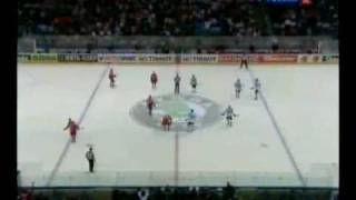 Belarus  Kazakhstan 52  IIHF World Championship Ice Germany 2010 [upl. by Adalheid]