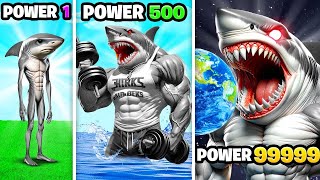 Weakest To STRONGEST SHARK In GTA 5 [upl. by Huskey]