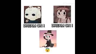 Dream on  OscarErizo y Susie meme edit [upl. by Anawqahs]