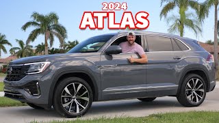 Refreshed yet Relegated  2024 VW Atlas Cross Sport Review amp Buying Guide [upl. by Netram]