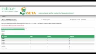 AgriSETA Completing the forms Small organisations [upl. by Kado29]