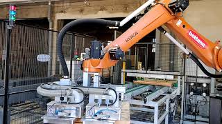 BOTTENE AUTOMATIONS Automatic moulder loaderunloader [upl. by Aznola]